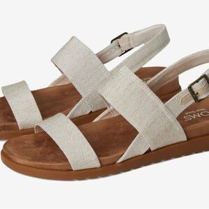TOMS Marin Sandal - Natural - Size 10